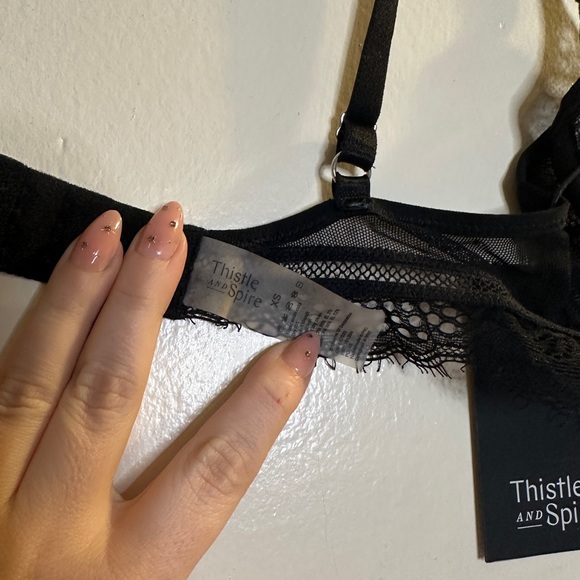 Thistle and Spire Black Lace Bralette - Picture 5 of 5